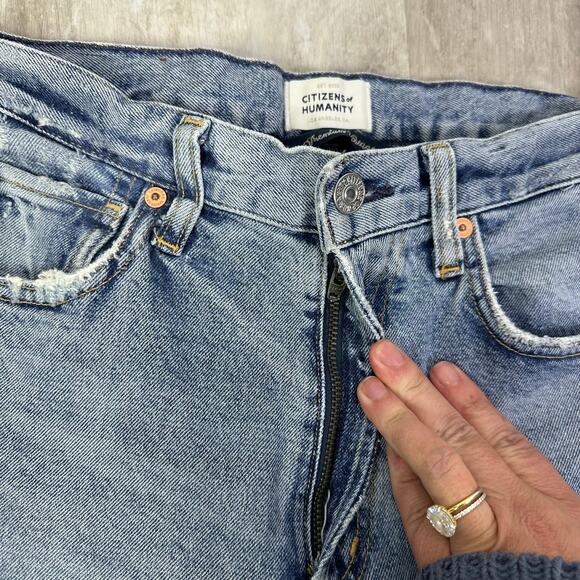 Citizens of Humanity Paloma Baggy in Mischief Size 24 #1984-3009 - Picture 7 of 13